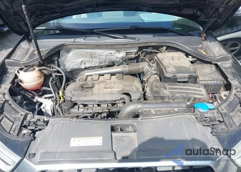 2017 Audi Q3 2.0T Premium z USA, uszkodzony, nr VIN WA1ECCFS4HR007736